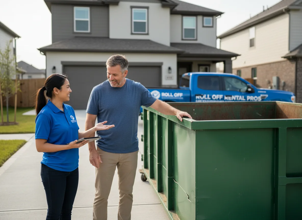 Roll Off Dumpster Rental San Martin, CA FAQs